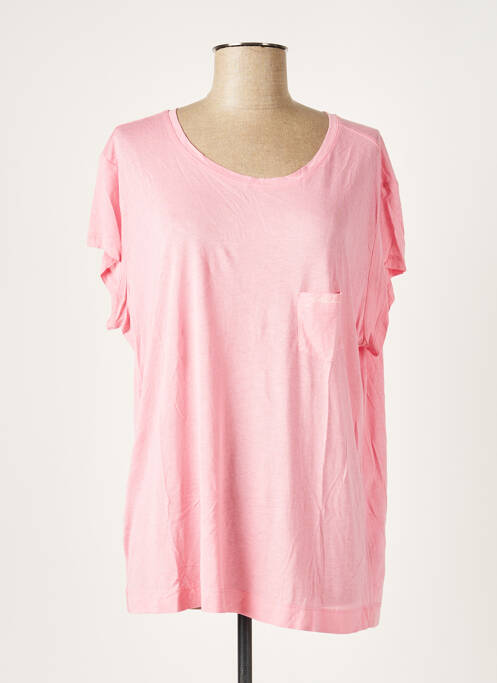 T-shirt rose G STAR pour femme
