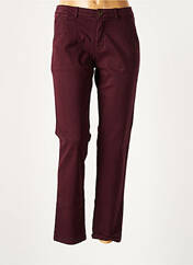 Pantalon chino violet REIKO pour femme seconde vue