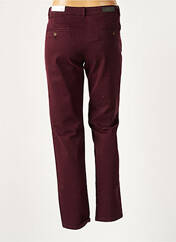 Pantalon chino violet REIKO pour femme seconde vue