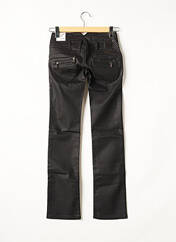 Jeans coupe droite noir FREEMAN T.PORTER pour femme seconde vue