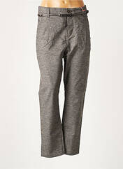 Pantalon chino gris FREEMAN T.PORTER pour femme seconde vue