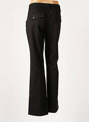 Pantalon chino noir FREEMAN T.PORTER pour femme seconde vue