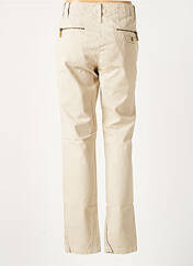 Pantalon droit beige FREEMAN T.PORTER pour femme seconde vue