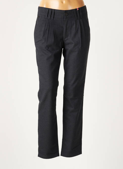 Pantalon chino bleu FREEMAN T.PORTER pour femme