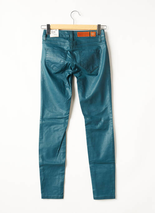 Pantalon slim bleu FREEMAN T.PORTER femme