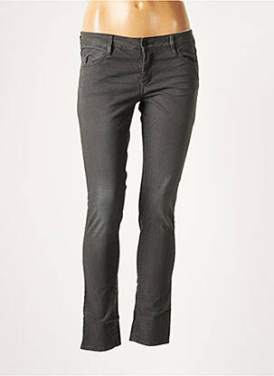 Jeans skinny taille basse taille basse gris REIKO femme