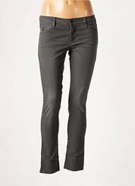 Jeans skinny taille basse taille basse gris REIKO femme