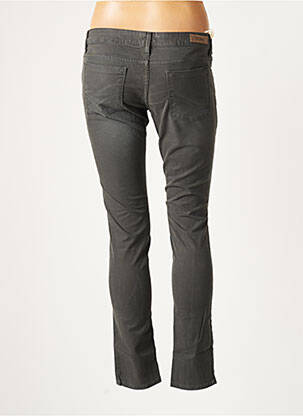 Jeans skinny taille basse taille basse gris REIKO femme