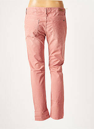 Jeans skinny taille basse taille basse rose REIKO femme
