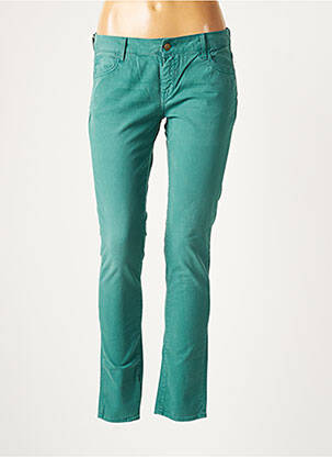 Jeans skinny stretch taille basse bleu REIKO femme