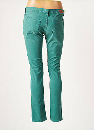 Jeans skinny stretch taille basse bleu REIKO femme