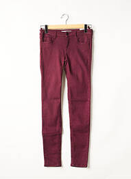 Jeans coupe slim slim taille normale violet REIKO femme