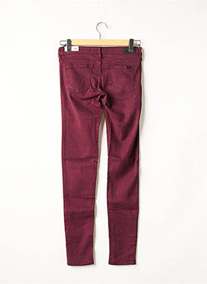 Jeans coupe slim slim taille normale violet REIKO femme