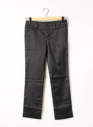 Pantalon chino taille basse taille basse noir KILLAH femme