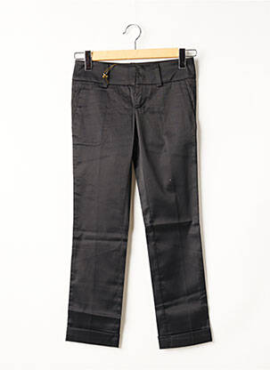 Pantalon chino taille basse taille basse noir KILLAH femme