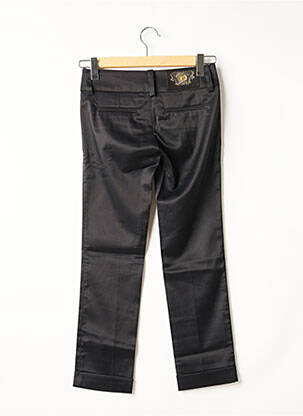 Pantalon chino taille basse taille basse noir KILLAH femme