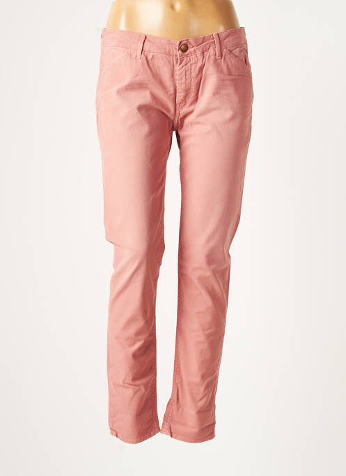 Jeans skinny taille basse taille basse rose REIKO femme