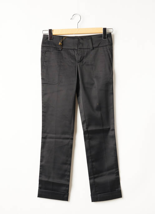 Pantalon chino taille basse taille basse noir KILLAH femme