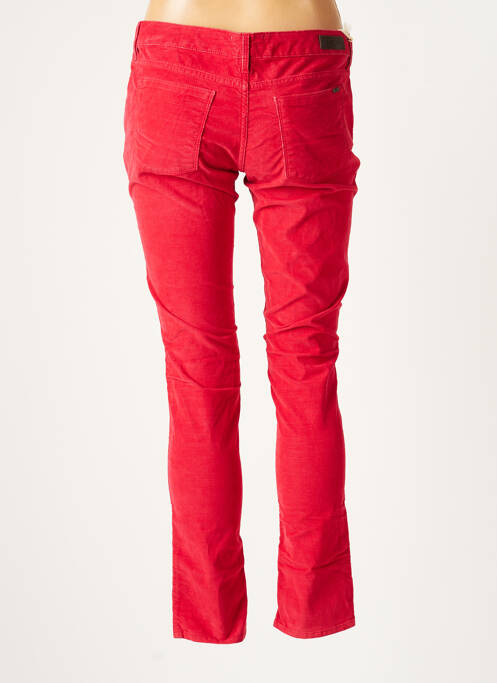 Pantalon slim rouge REIKO pour femme