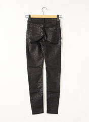 Jeans coupe slim noir MAISON SCOTCH pour femme seconde vue
