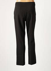 Pantalon droit noir ICHI pour femme seconde vue