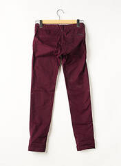 Pantalon droit violet MAISON SCOTCH pour femme seconde vue