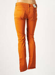 Pantalon slim orange MAISON SCOTCH pour femme seconde vue