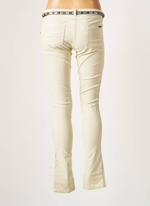 Pantalon slim beige MAISON SCOTCH pour femme