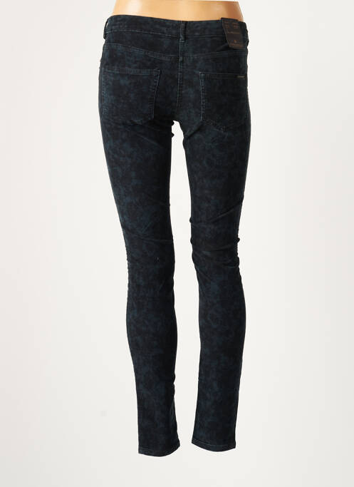 Pantalon slim bleu MAISON SCOTCH pour femme