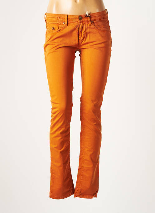 Pantalon slim orange MAISON SCOTCH pour femme