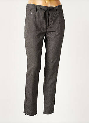 Pantalon chino taille normale taille normale gris FREEMAN T.PORTER femme