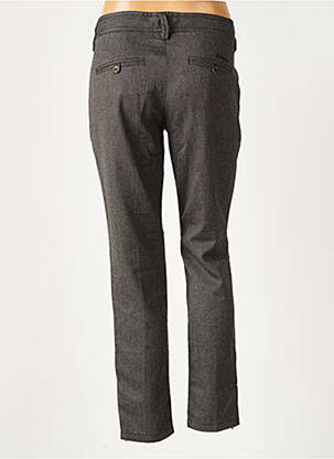 Pantalon chino taille normale taille normale gris FREEMAN T.PORTER femme