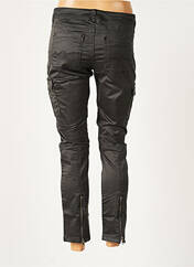 Pantalon cargo noir TEDDY SMITH pour femme seconde vue