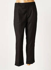 Pantalon chino noir TEDDY SMITH pour femme seconde vue