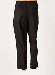 Pantalon chino noir TEDDY SMITH pour femme seconde vue