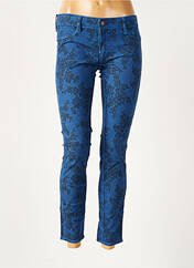 Pantalon slim bleu MELTIN'POT pour femme seconde vue