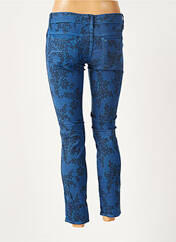 Pantalon slim bleu MELTIN'POT pour femme seconde vue