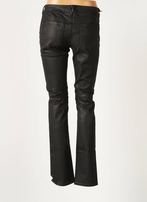 Pantalon slim noir TEDDY SMITH pour femme