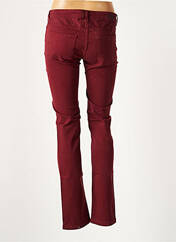 Jeans coupe slim rouge AVIDA DOLLARS pour femme seconde vue