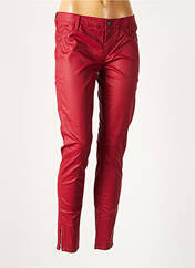 Jegging rouge TEDDY SMITH pour femme seconde vue