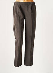 Pantalon 7/8 gris GRACE & MILA pour femme seconde vue