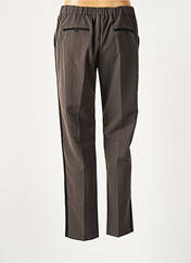 Pantalon 7/8 gris GRACE & MILA pour femme seconde vue