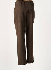 Pantalon 7/8 marron NICE THINGS pour femme seconde vue