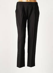 Pantalon 7/8 noir GRACE & MILA pour femme seconde vue