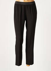 Pantalon 7/8 noir NICE THINGS pour femme seconde vue