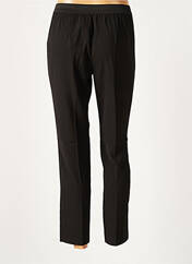Pantalon 7/8 noir NICE THINGS pour femme seconde vue