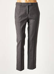 Pantalon chino gris NICE THINGS pour femme seconde vue