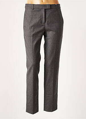Pantalon chino gris NICE THINGS pour femme