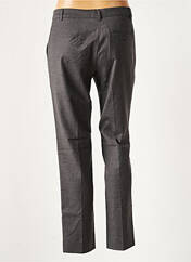 Pantalon chino gris NICE THINGS pour femme seconde vue