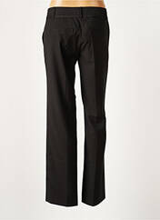 Pantalon chino noir ST-MARTINS pour femme seconde vue